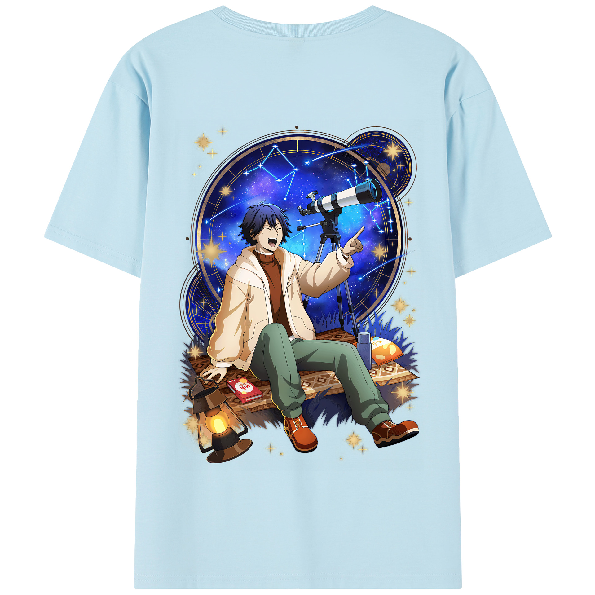 （画像用） 文豪ストレイドッグス Bungo Stray Dogs 綿100％半袖Tシャツ（背面プリント）